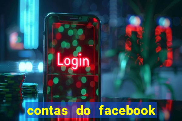 contas do facebook abandonadas com senha